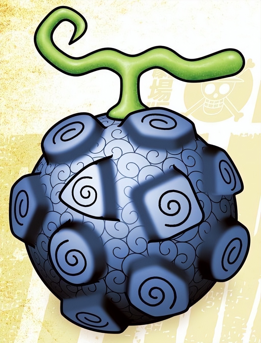 海贼王黑胡子的恶魔果实哪来的,海贼王黑胡子到底有几个恶魔果实