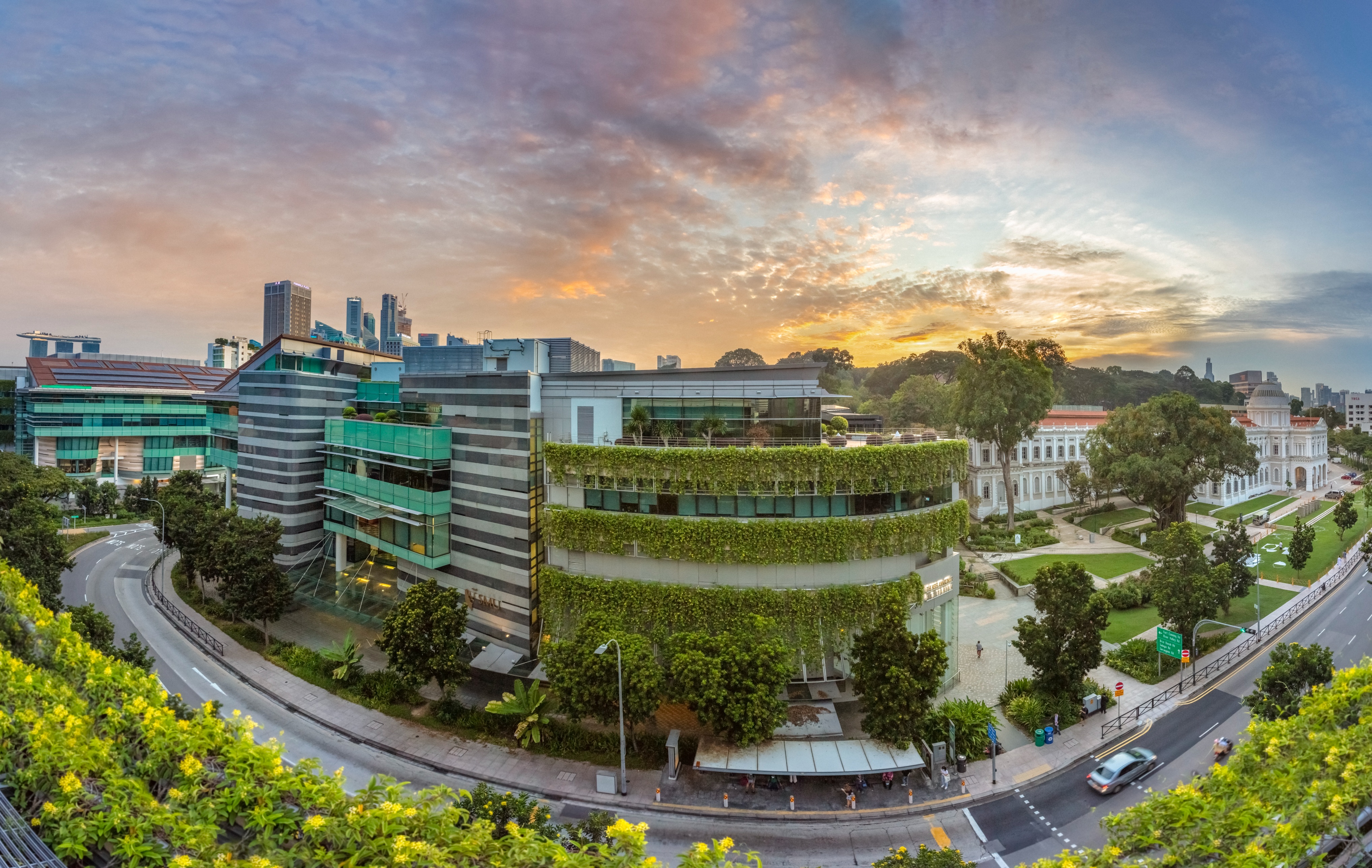 做到最好就是艺术——新加坡管理大学：塑造未来领袖的教育