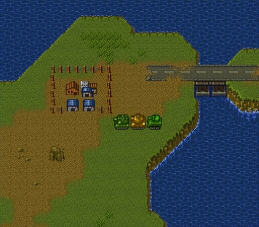 sfc重装机兵r金手指,sfc重装机兵1攻略完整版