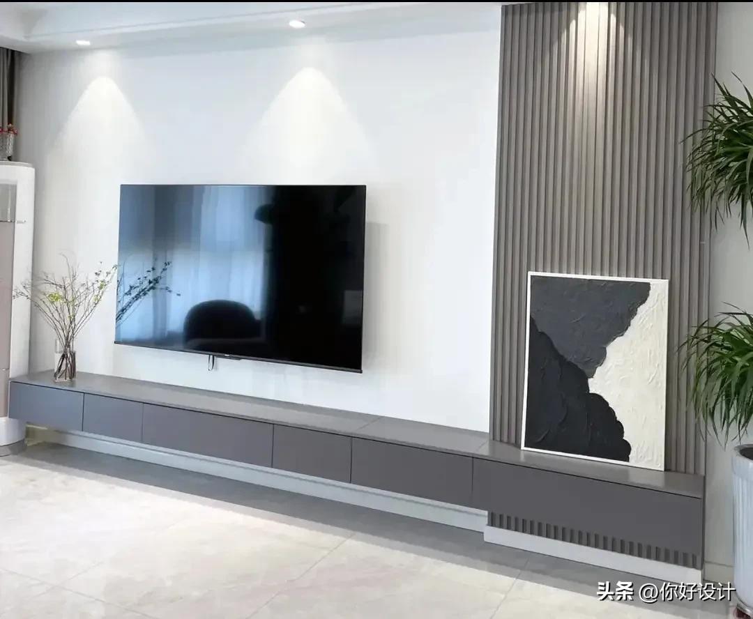 三十款电视背景墙设计,三十平大客厅电视背景墙