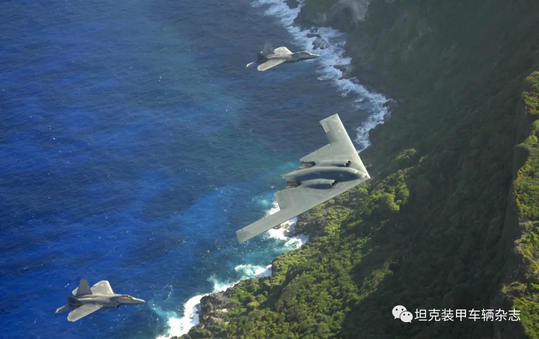 美国关岛军事基地战略轰炸机,美国关岛军事基地多大
