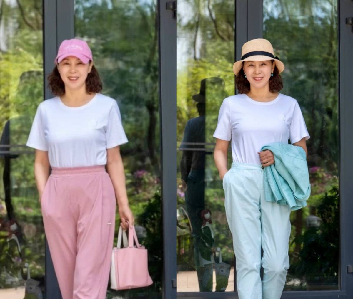 35岁穿衣搭配时尚又大方,穿衣服搭配技巧25岁显瘦