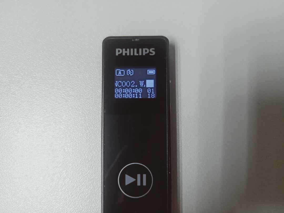 飞利浦vtr5101录音笔使用方法视频,飞利浦录音笔vtr5102操作指南