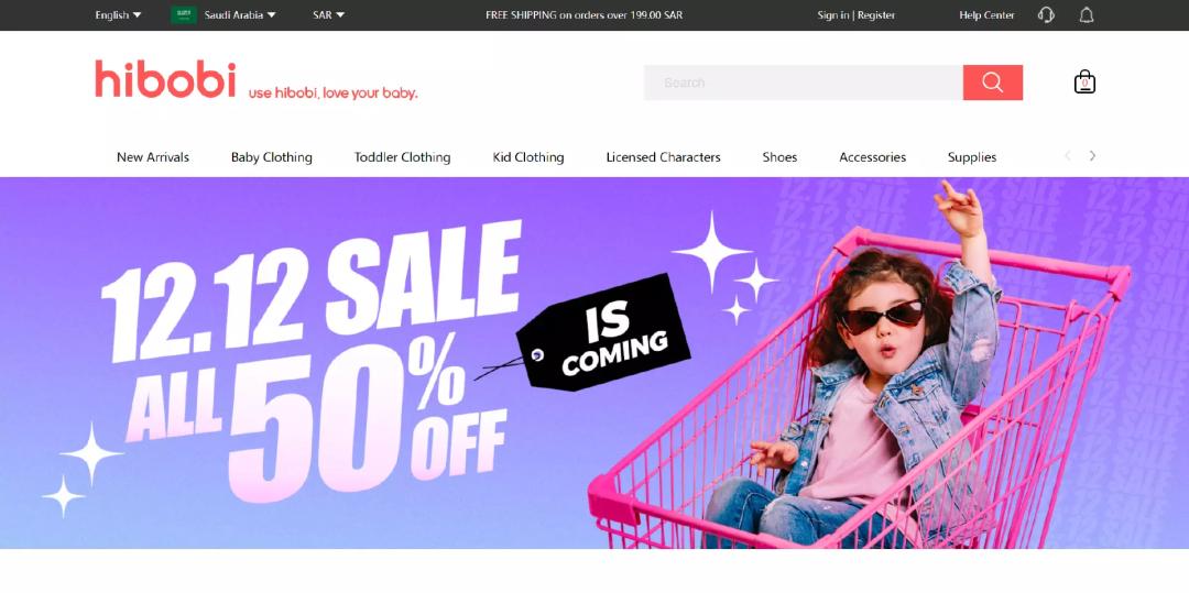 下一个PatPat？童装品牌Hibobi如何占领中东千亿市场