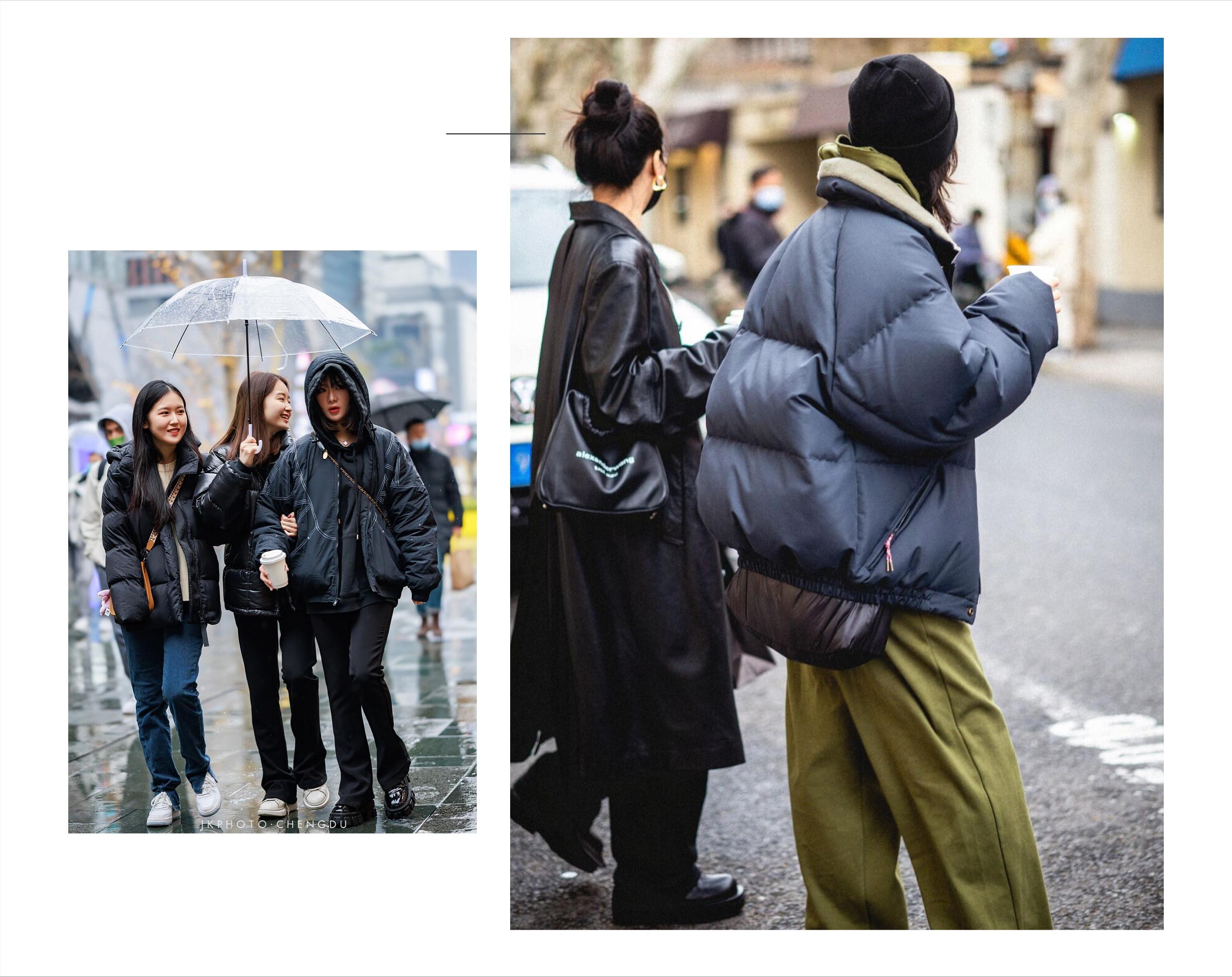 人人都有的羽绒服推荐,中长款黑色羽绒服怎么搭配裤子