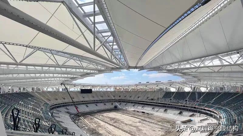 昆山膜结构施工报价,昆山膜结构遮阳看台报价