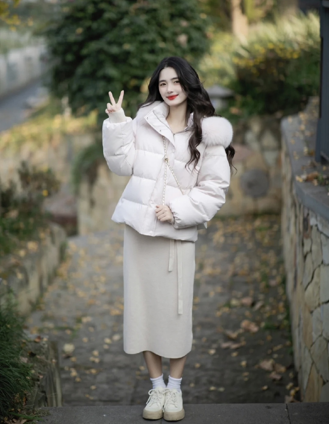 穿羽绒服如何搭配内搭,羽绒服怎么穿搭才好看