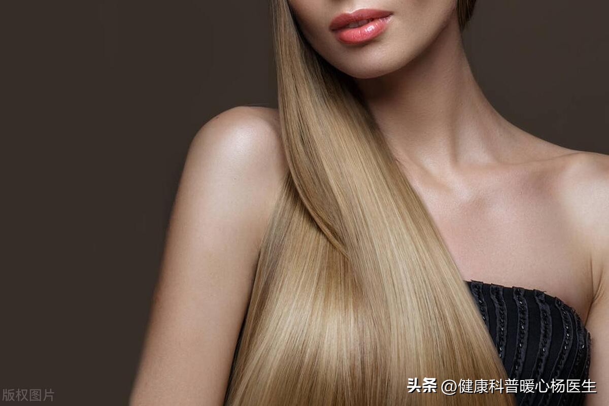 各处毛发分叉真正的原因,为什么有的毛发粗细不一致