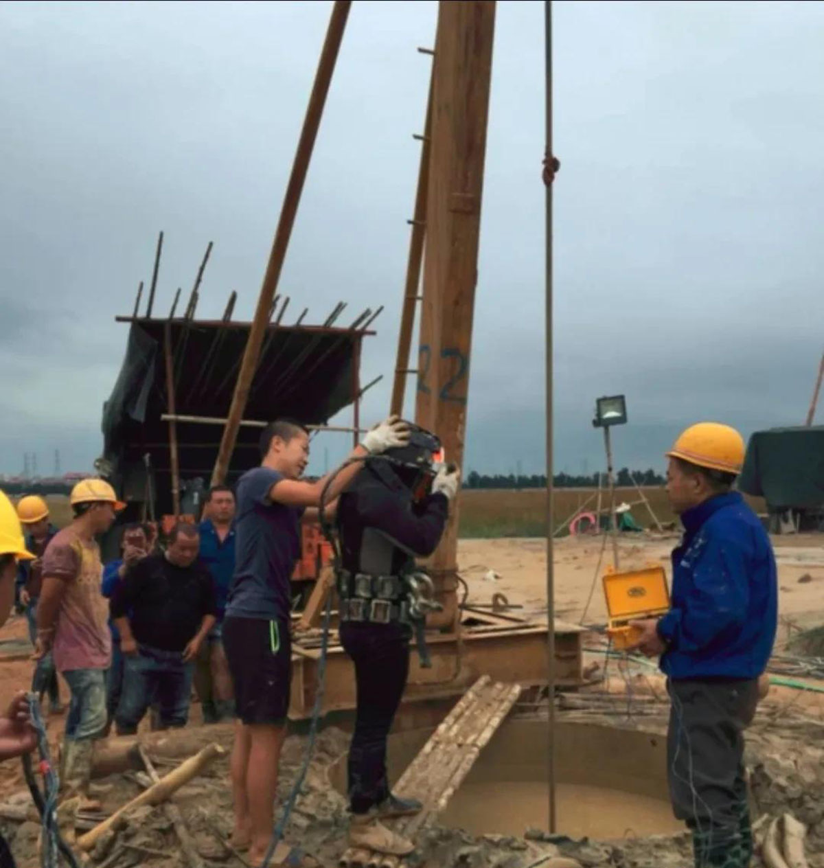 打桩机钻头很贵吗,打桩机钻头断了严重吗