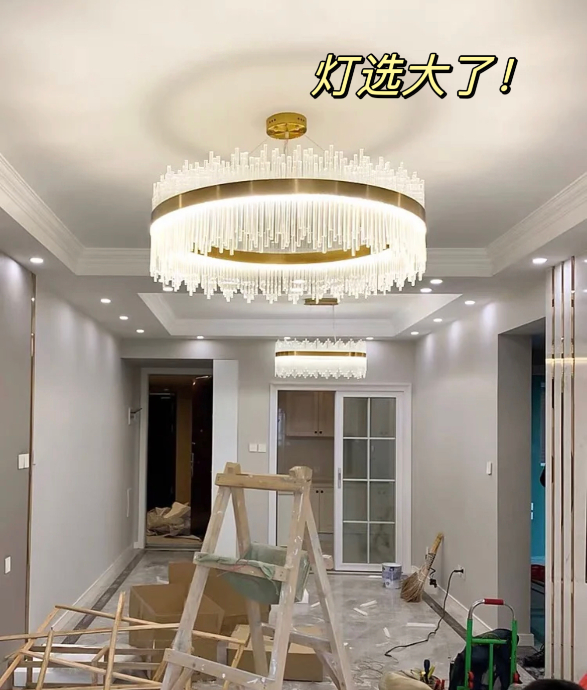 客餐厅搭配法则这三点一定要牢记,客餐厅的表选方形还是圆形