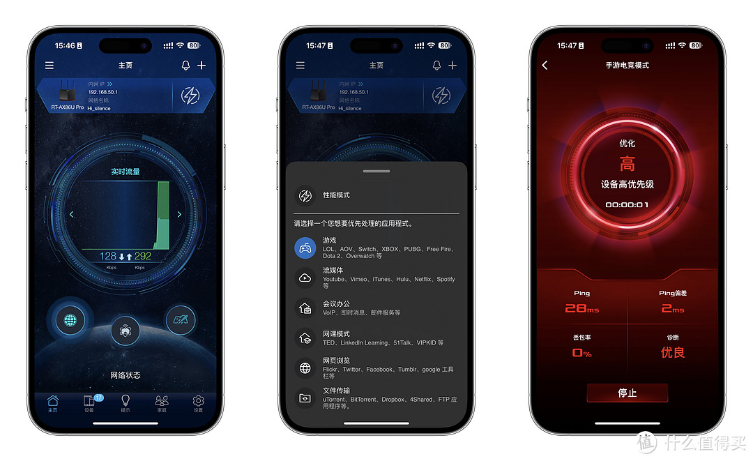 华硕rt-ax86u有多强大,华硕ax86upro使用感受