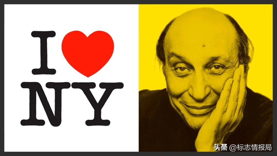 纽约的新logo,纽约logo设计