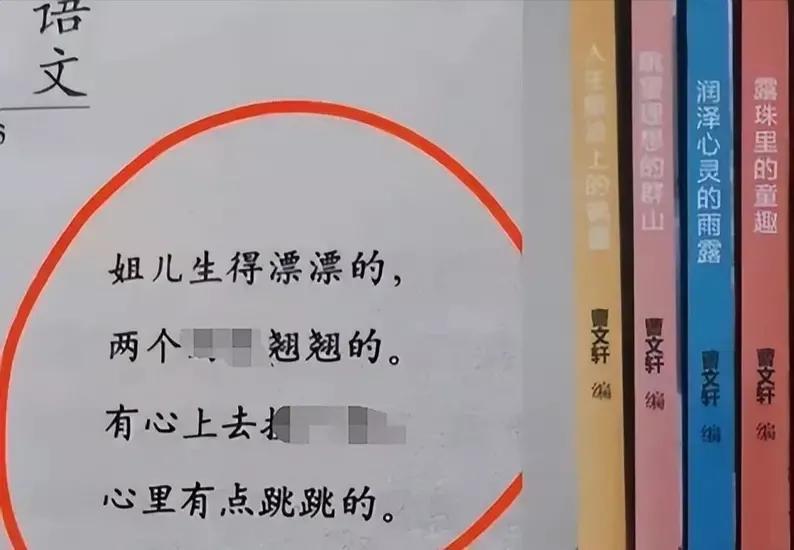 贾浅浅的诗放进语文书了吗,贾浅浅的诗进教材了吗