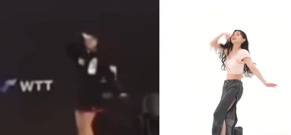 张本美和组合晋级8强,11岁张本美比赛