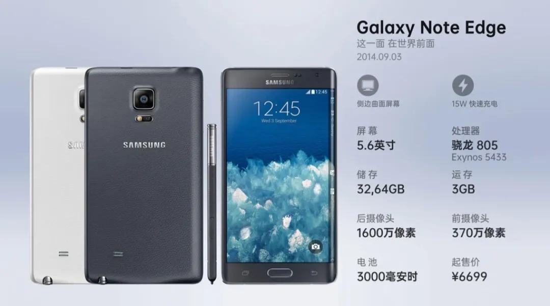 三星galaxynoteii有什么性能,历代三星note