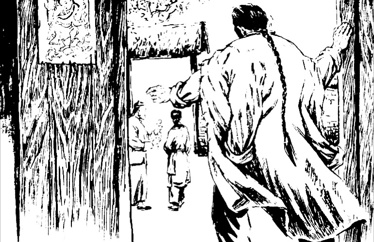 故事：渣男看上朋友漂亮妻，迎亲时用计谋换了媳妇，结局大快人心