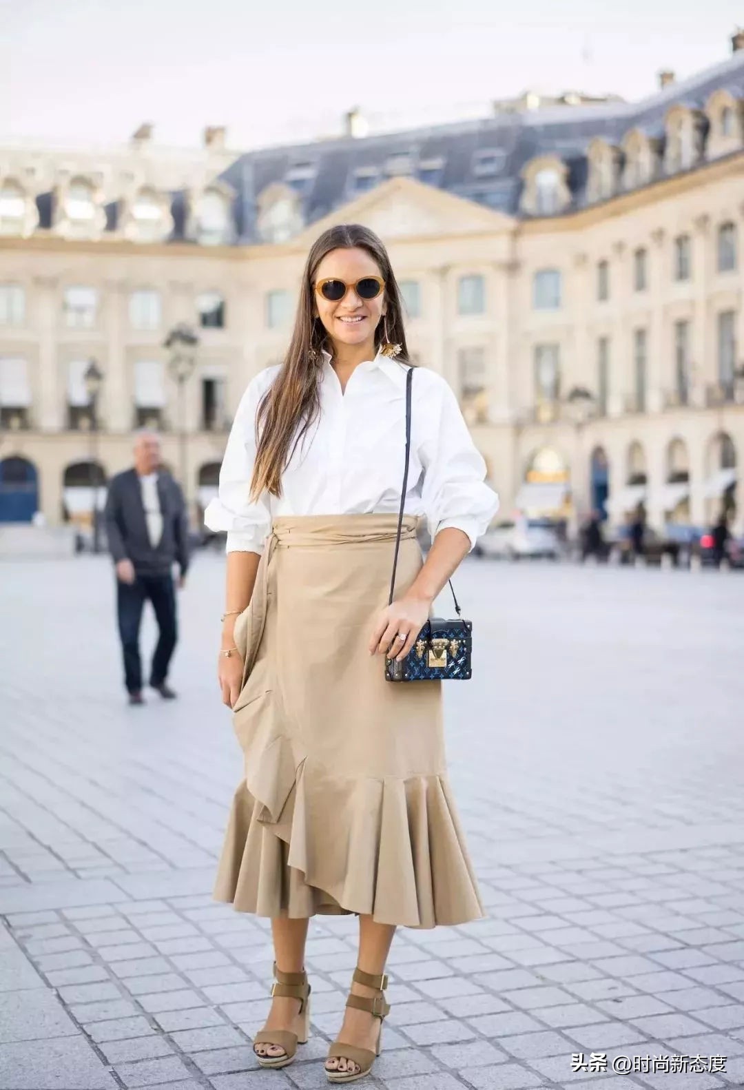裙子不要买太多，今春流行这3款！洋气显瘦，微胖、矮个子都适合