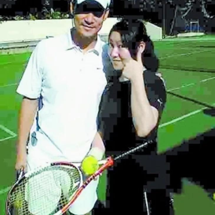 你认识几个打网球的明星?