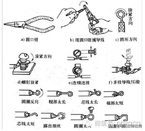 接电线头正确接法,电线头的接法和缠胶带