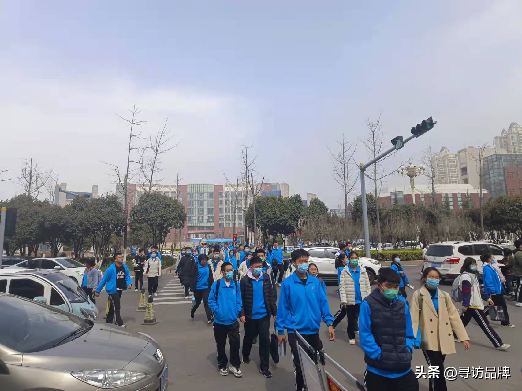 山东台采访济宁一中,山东济宁央视采访