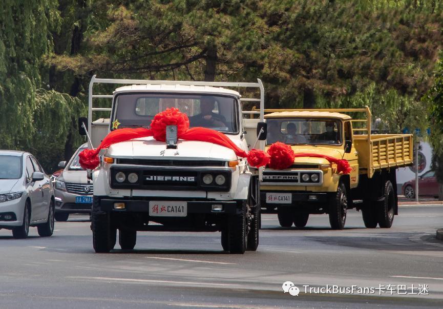 解放卡车巡游,解放卡车广州之行