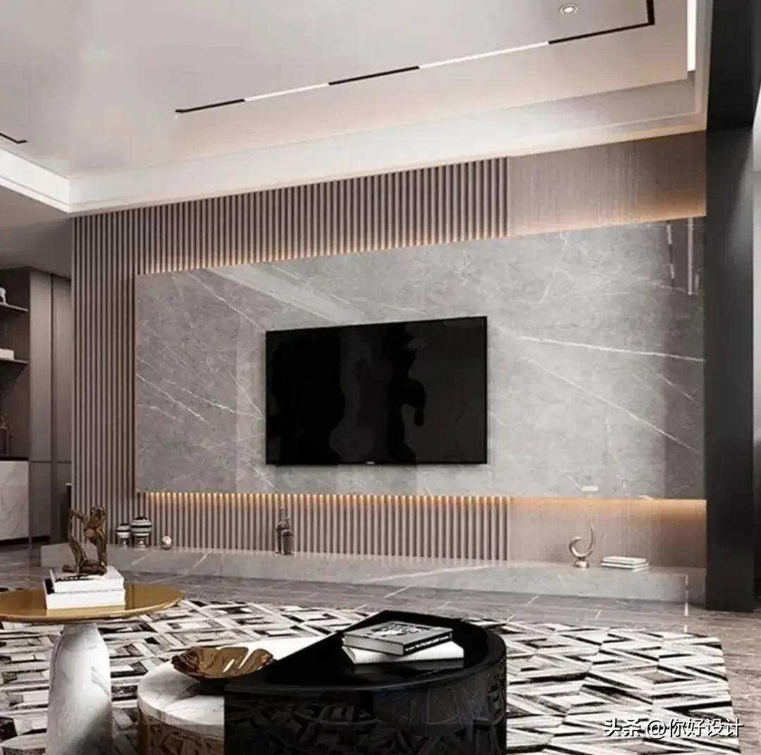 卧室电视背景墙大全,电视背景墙20款高颜值