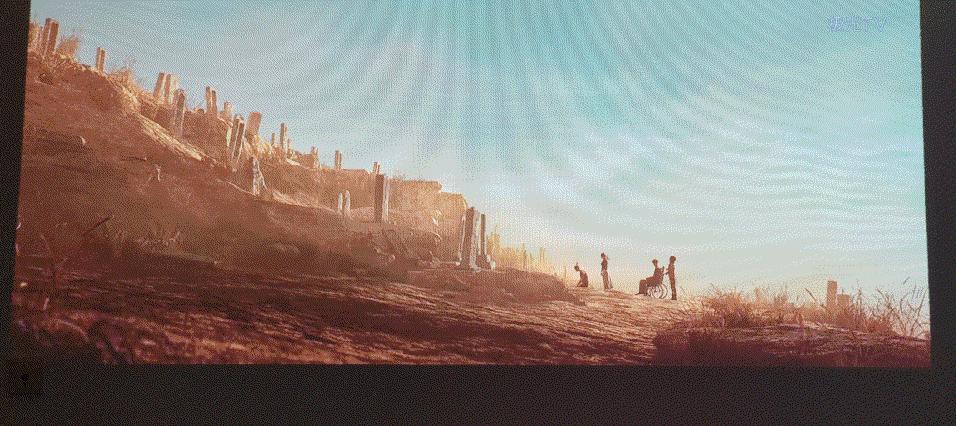 家里空间不够投影仪没法用，看看这台坚果O1S短焦投影仪