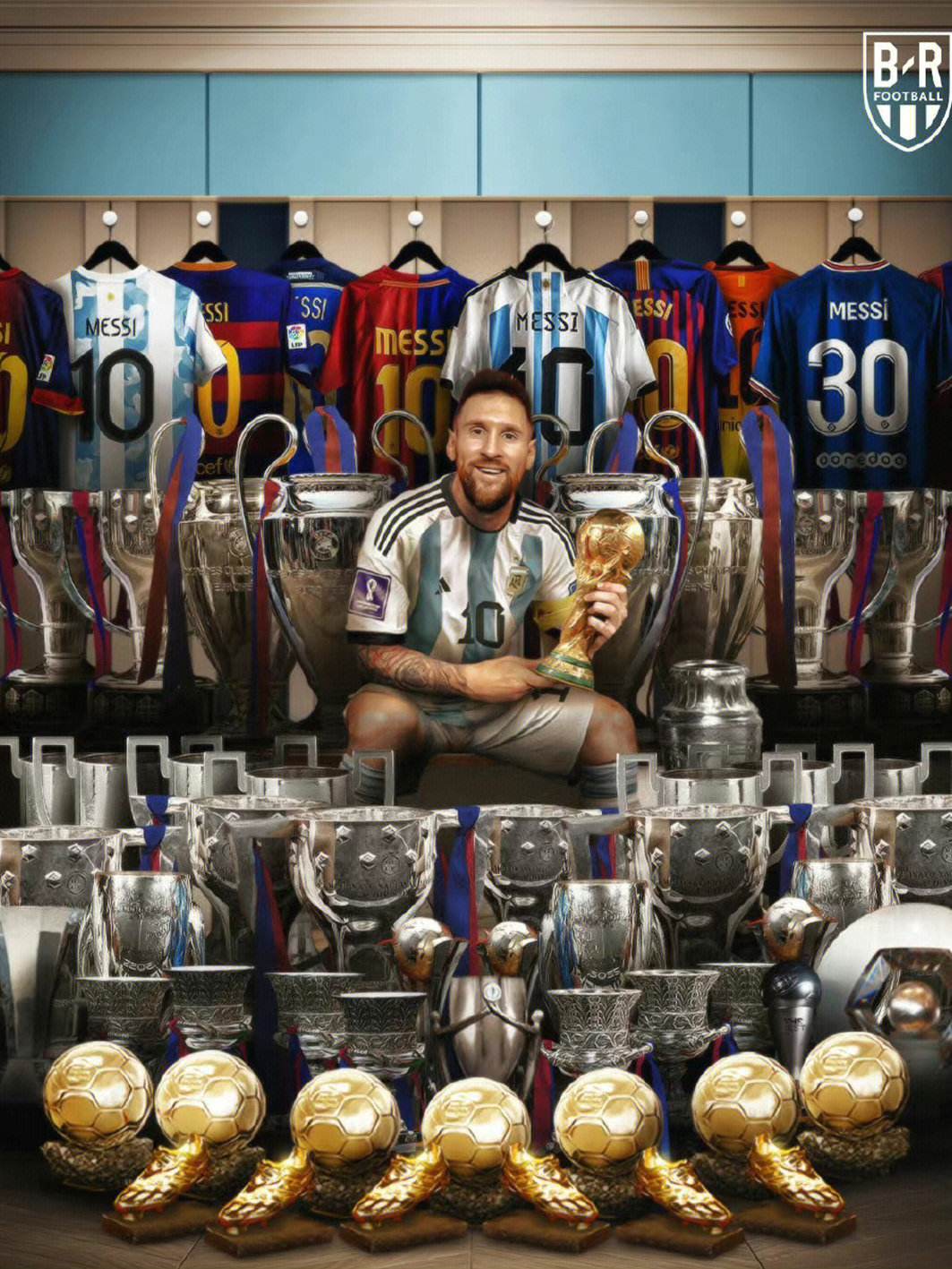 梅西暖心故事,巨星梅西背后的故事