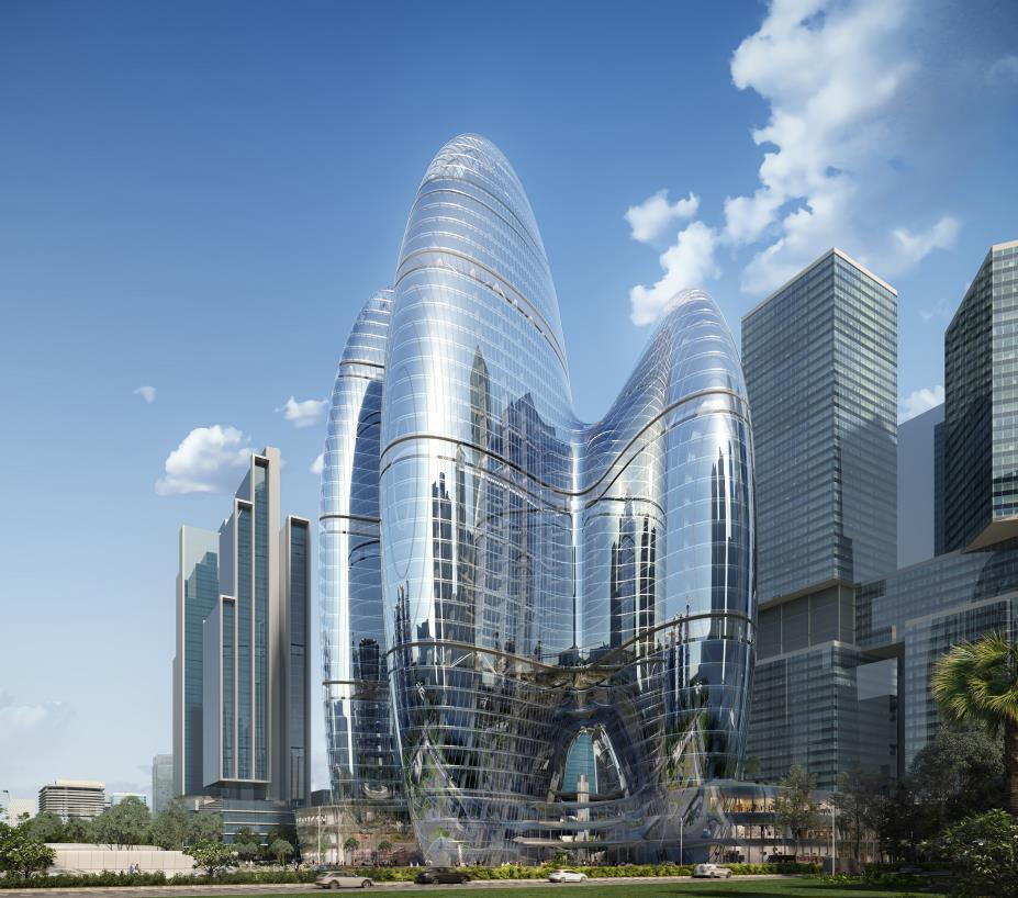 oppo南京总部建设进展,oppo集团总部大楼