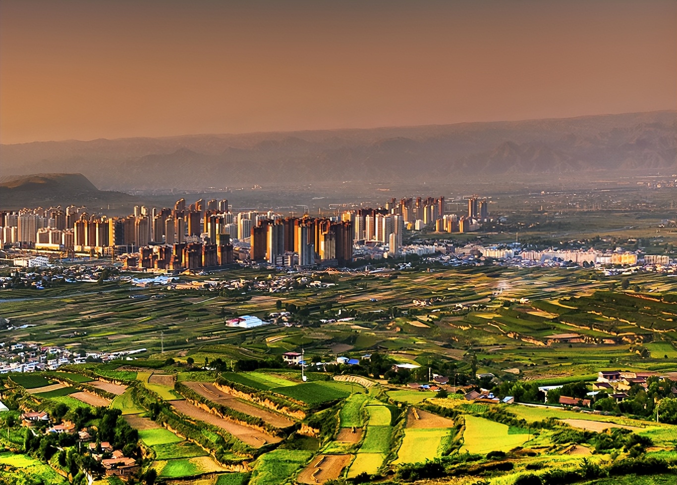 蓬勃古邑品质榆中