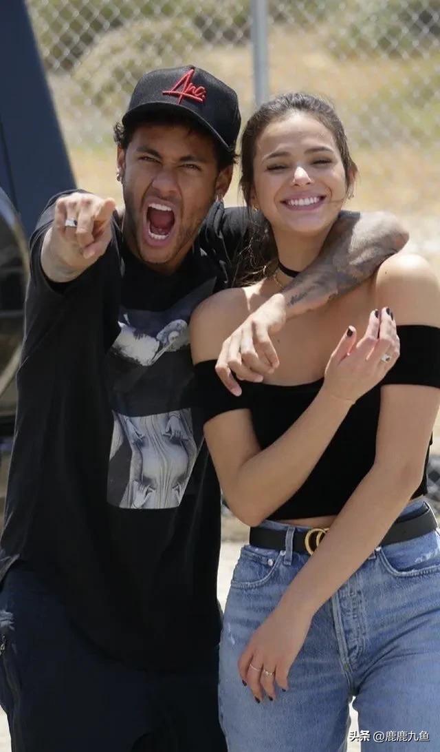 巴西第一深情布鲁纳,内马尔与前女友布鲁娜遗憾照片