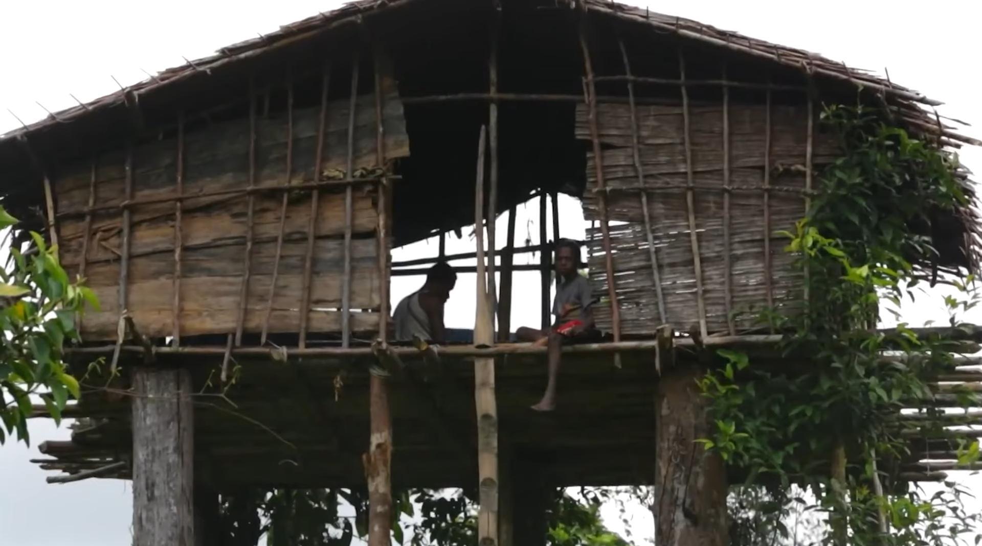 现存的食人族原始部落,世界上最后一个食人族部落