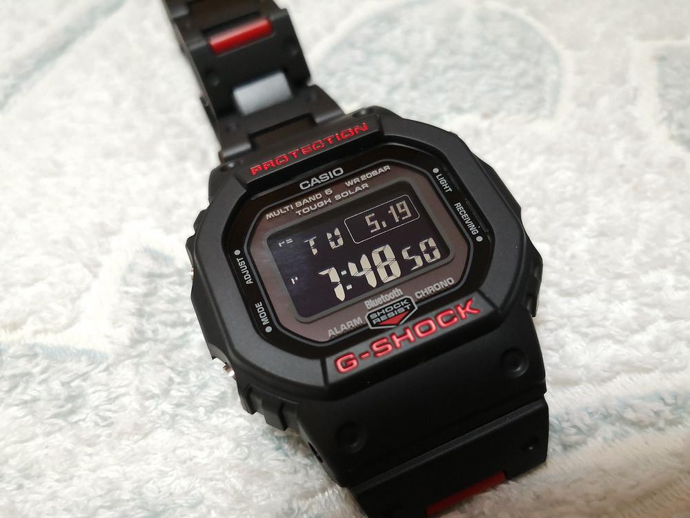 卡西欧gw-b5600bl-1dr手表怎么样,卡西欧gw-b5600有几款颜色