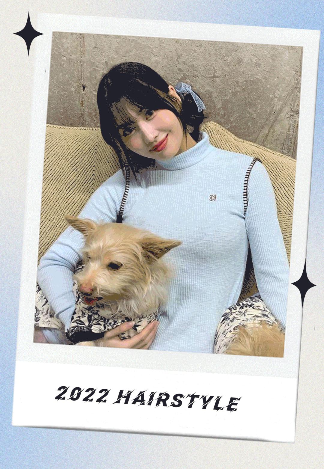 今年冬天流行发型披头散发,5款冬季减龄发型