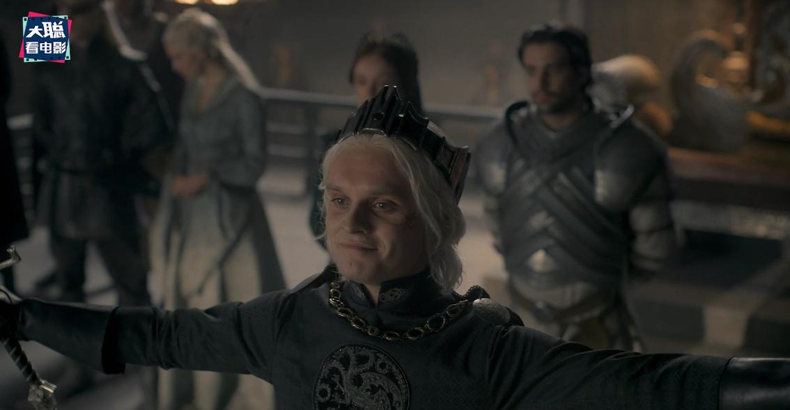 《龙之家族》第10集超万字解析！黑女王黑化！伊蒙德引爆龙战