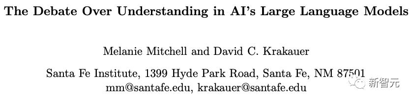 吵翻天!ChatGPT到底懂不懂语言?PNAS:先研究什么是「理解」吧