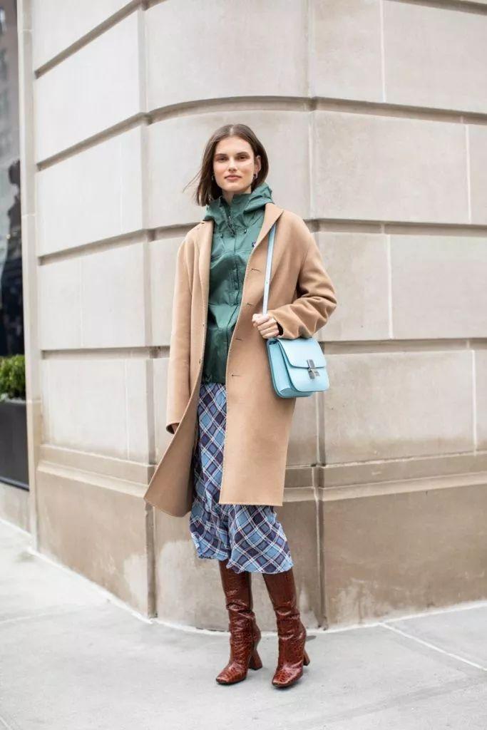 fsgfreedomsoluble驼色大衣,秋冬驼色大衣