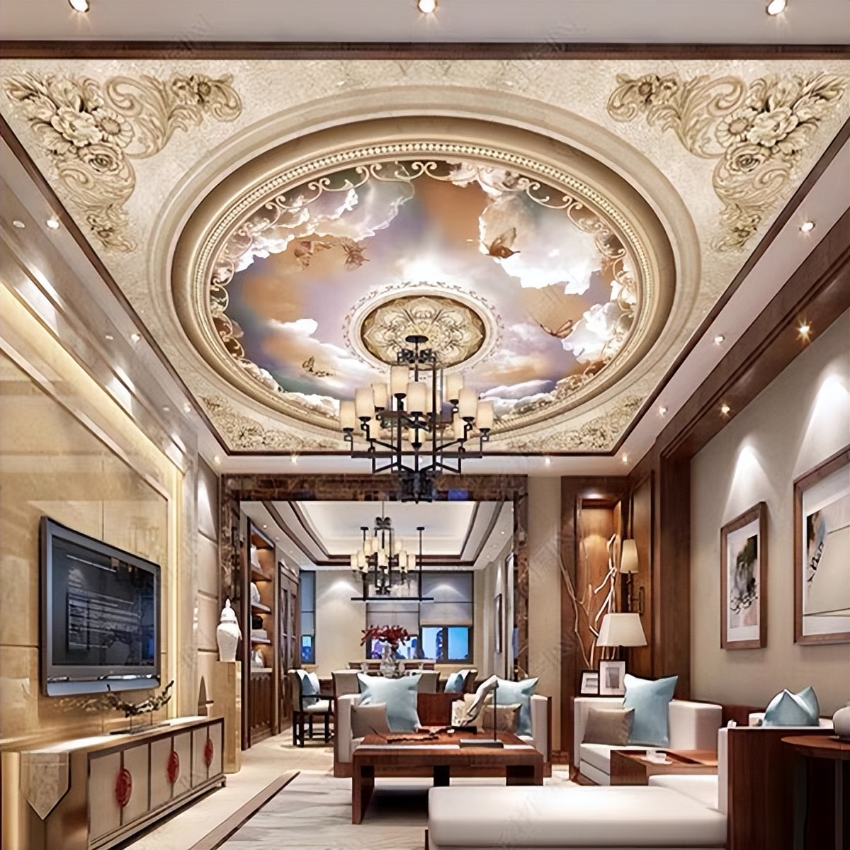 集成吊顶好的品牌有哪些,华彩集成吊顶