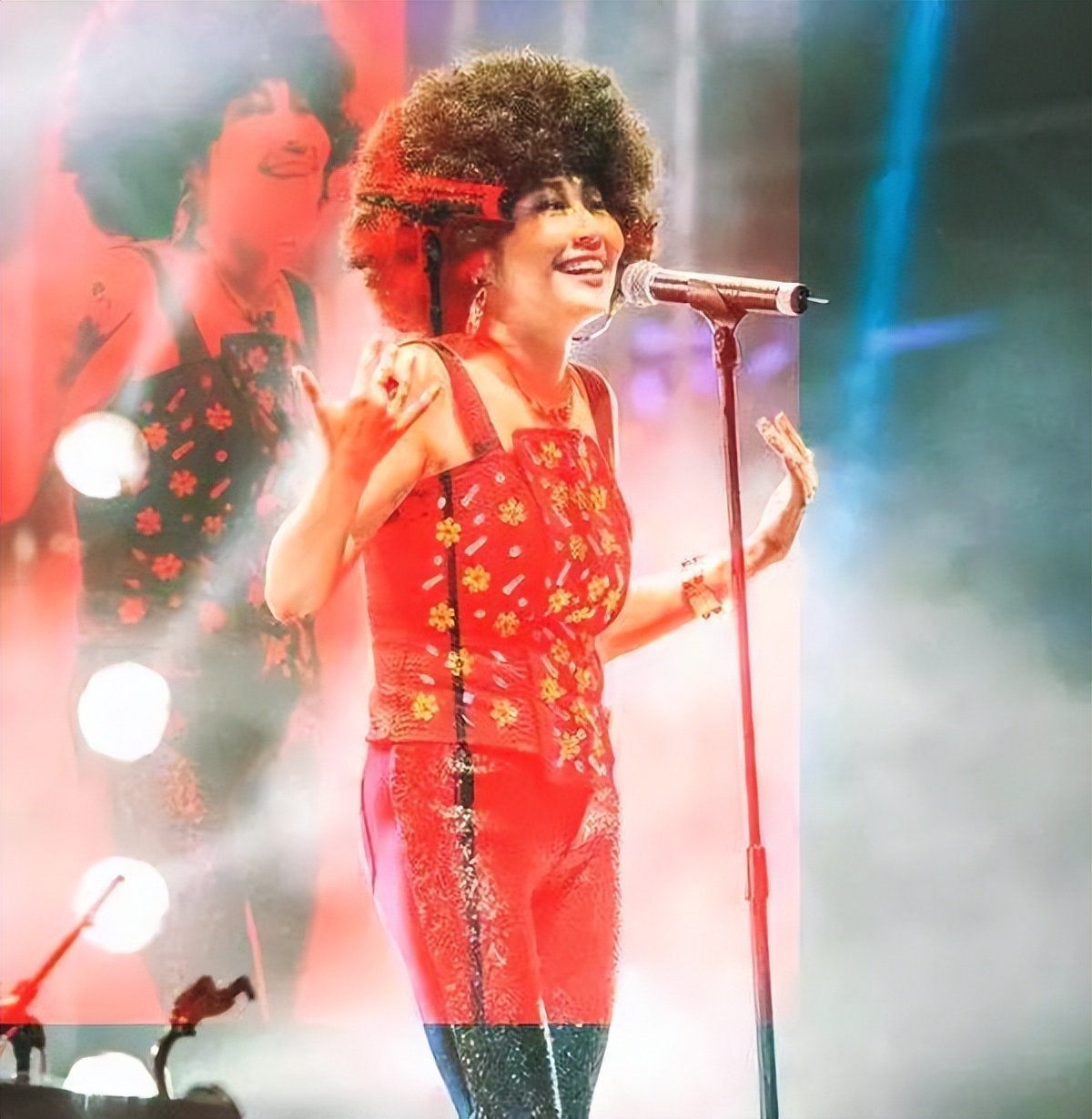 迪斯科女王张蔷,迪斯科女王张蔷个人资料