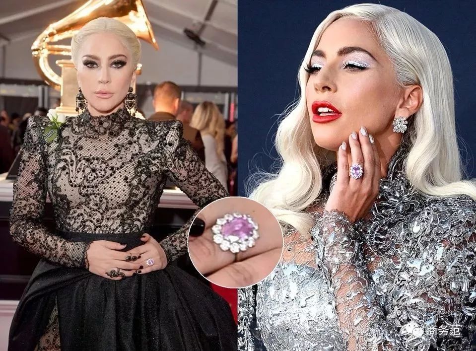 詹妮弗洛佩兹最新礼服,詹妮弗洛佩兹满脸钻石造型