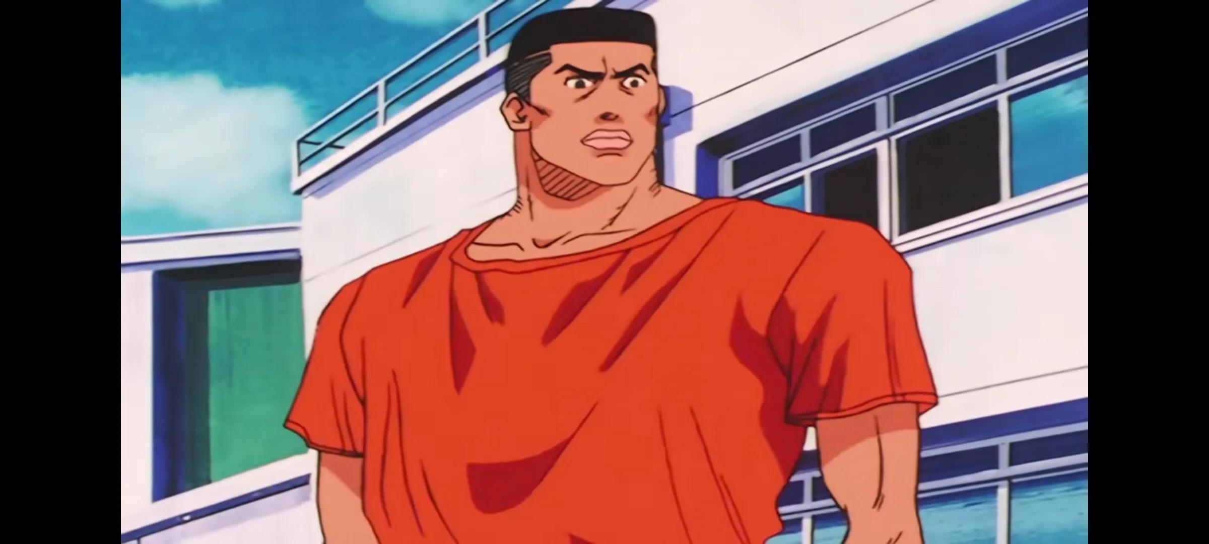 灌篮高手樱木花道100个事件,灌篮高手都谁欣赏樱木花道