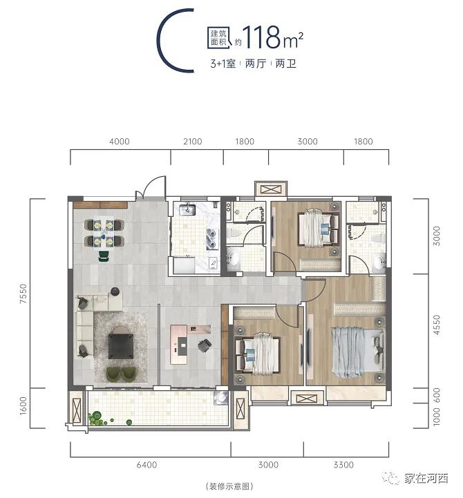 长沙月亮岛买房推荐,长沙买房谷山