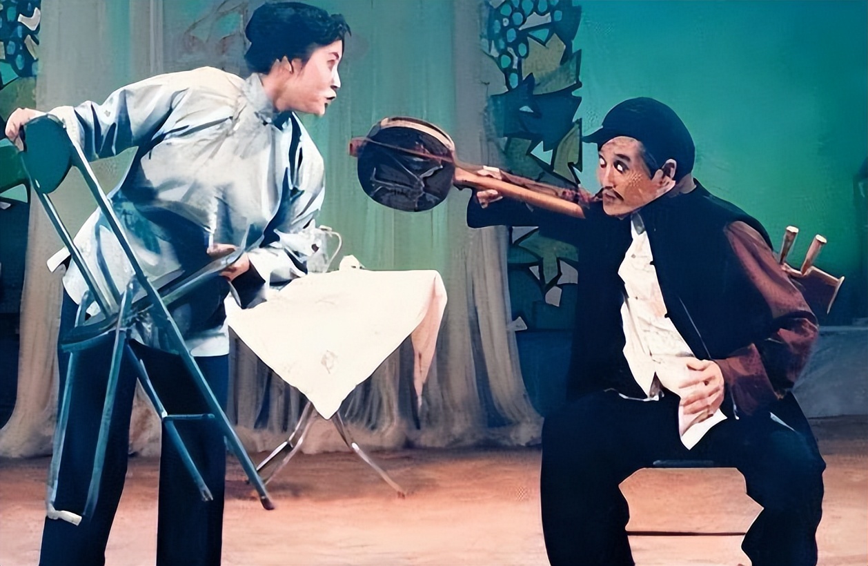 刘流乔杉同台,李金斗的师叔乔杉的师傅刘流