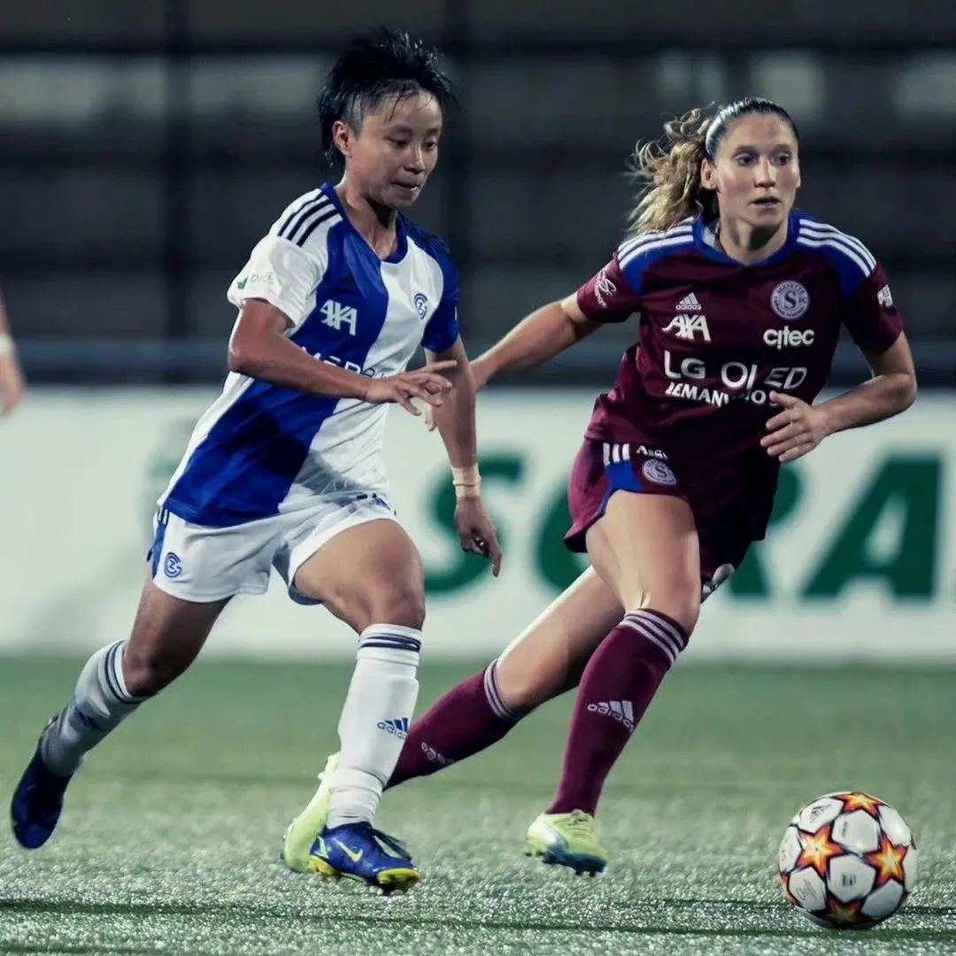 张琳艳正式开启留洋征程,张琳艳留洋进了多少球