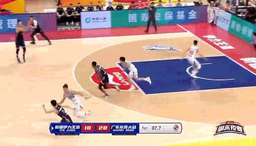 阿联为广东拼下最后的努力,阿联4强战广东队