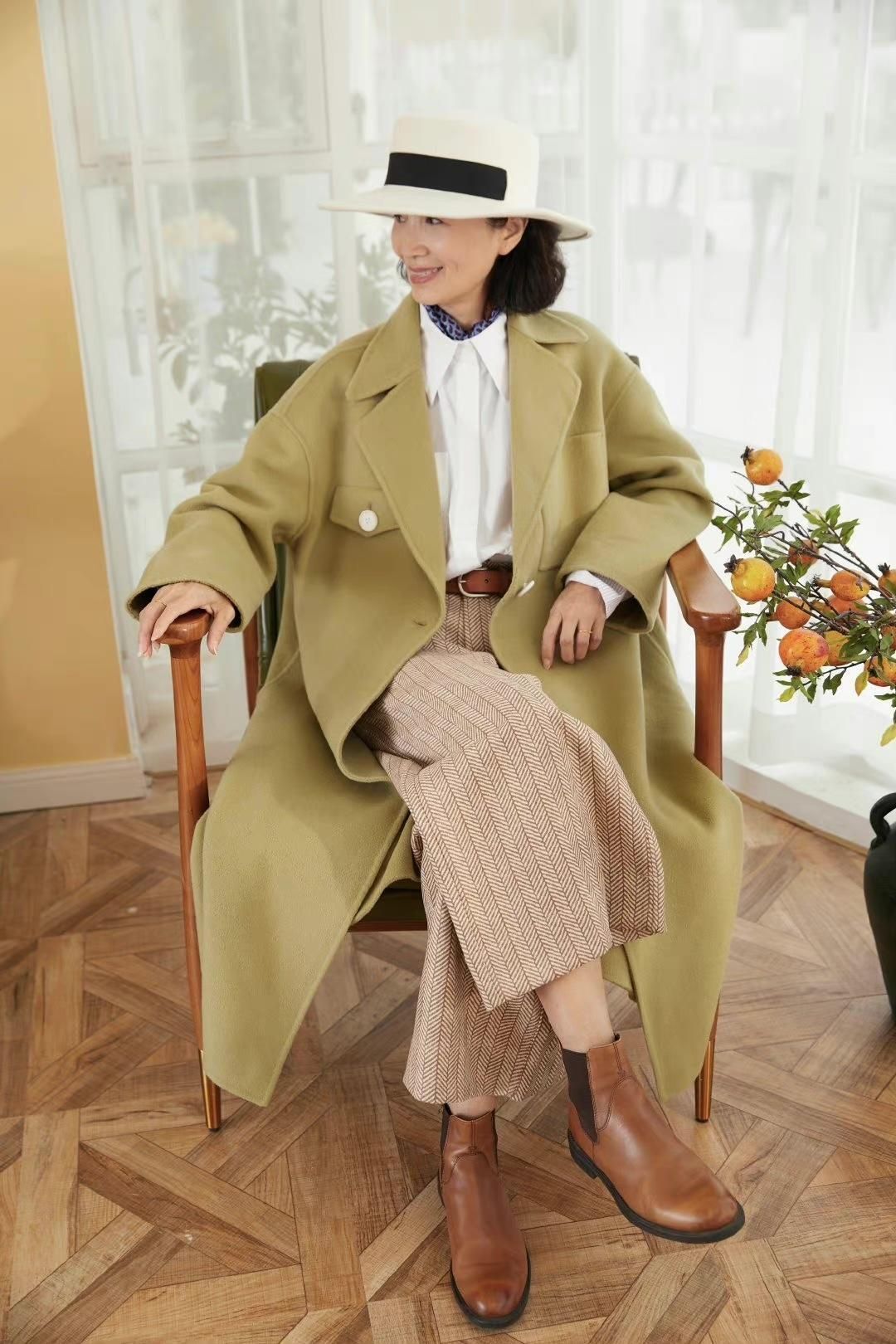 五十多岁的三木妈妈穿搭,57岁三木妈妈穿衣搭配广告