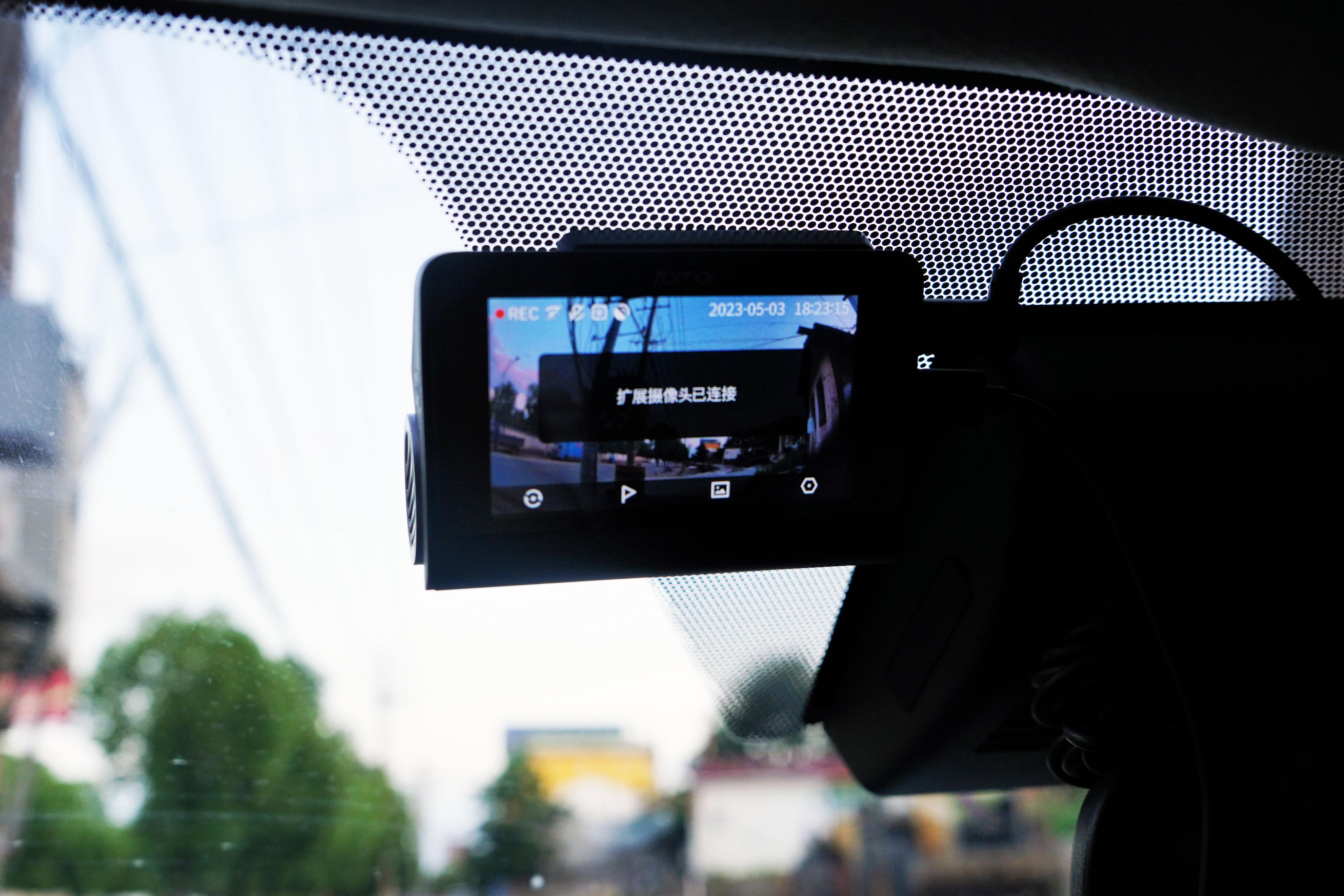 70迈a810行车记录仪夜视效果体验,70迈a800行车记录仪优缺点