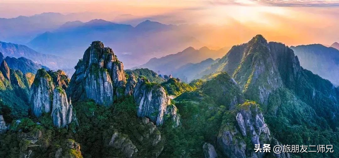 开封到三清山庐山篁岭四日游,江西出发旅游黄山三清山庐山