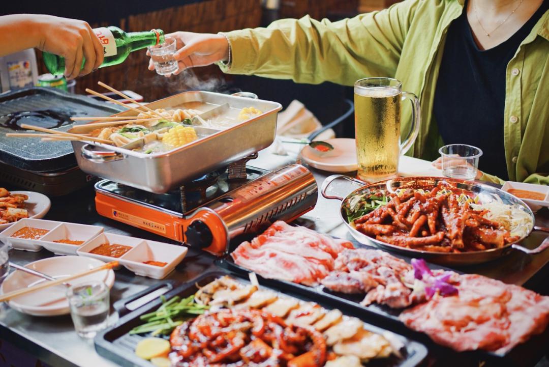 最新韩国街美食攻略,韩国街超市攻略