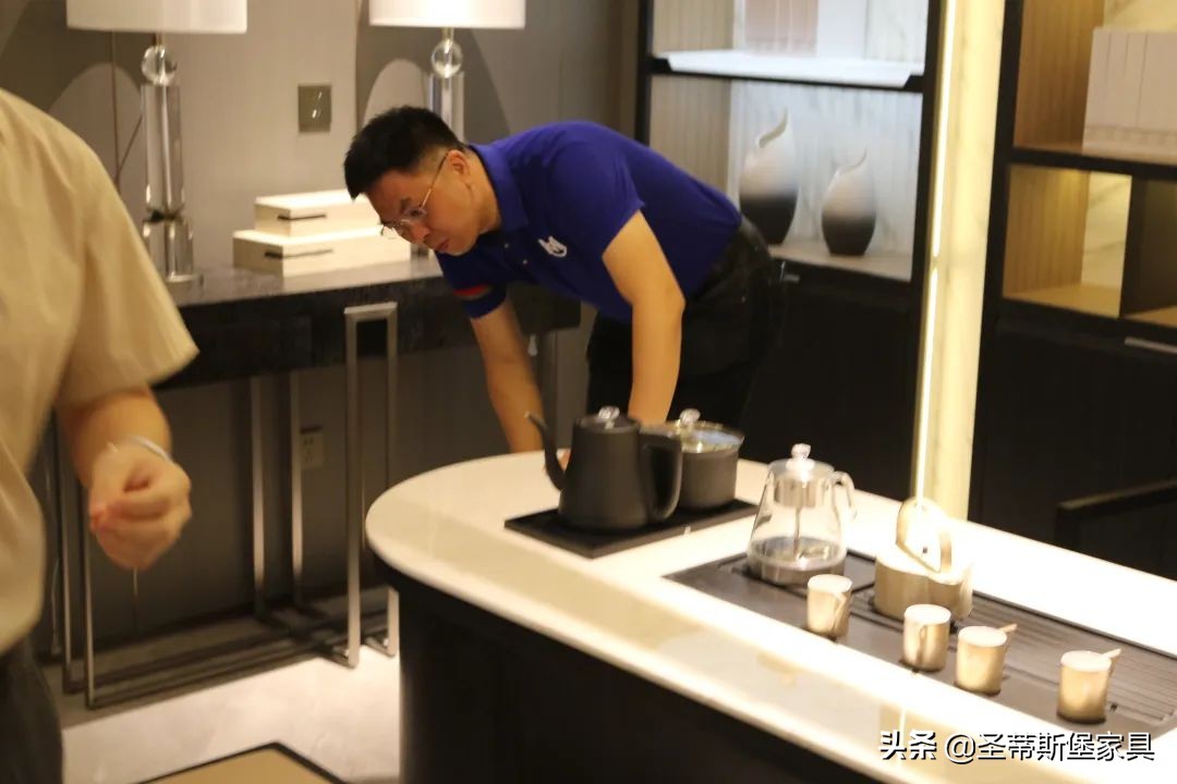 圣蒂斯堡全案整装馆,圣蒂斯堡轻奢系列